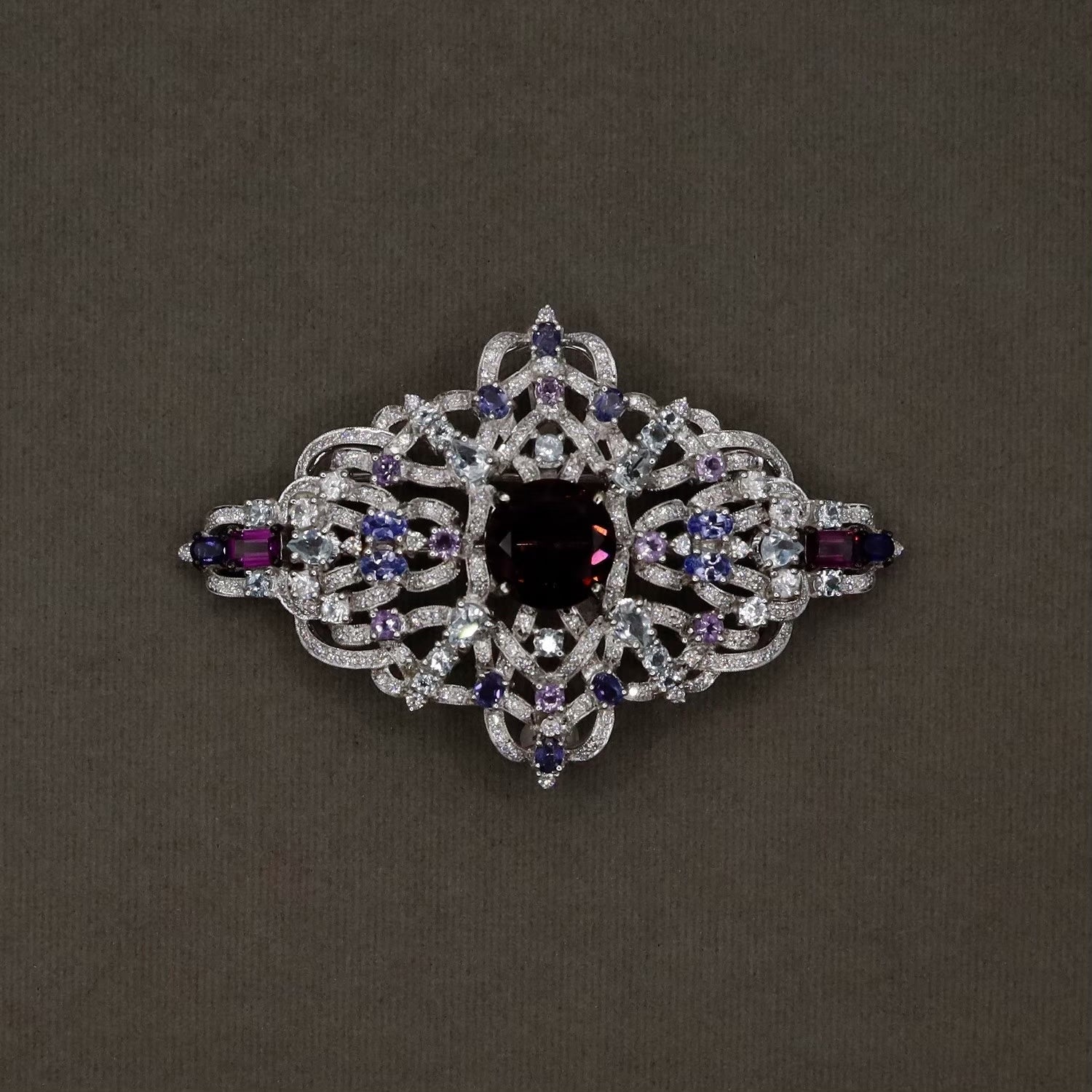 Lunara Brooch