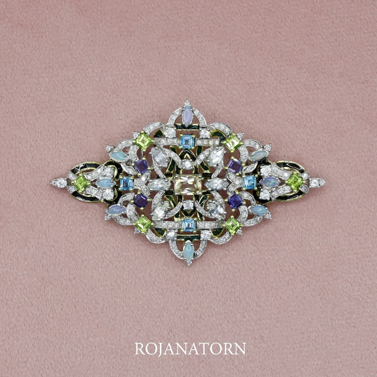 Inessa Brooch