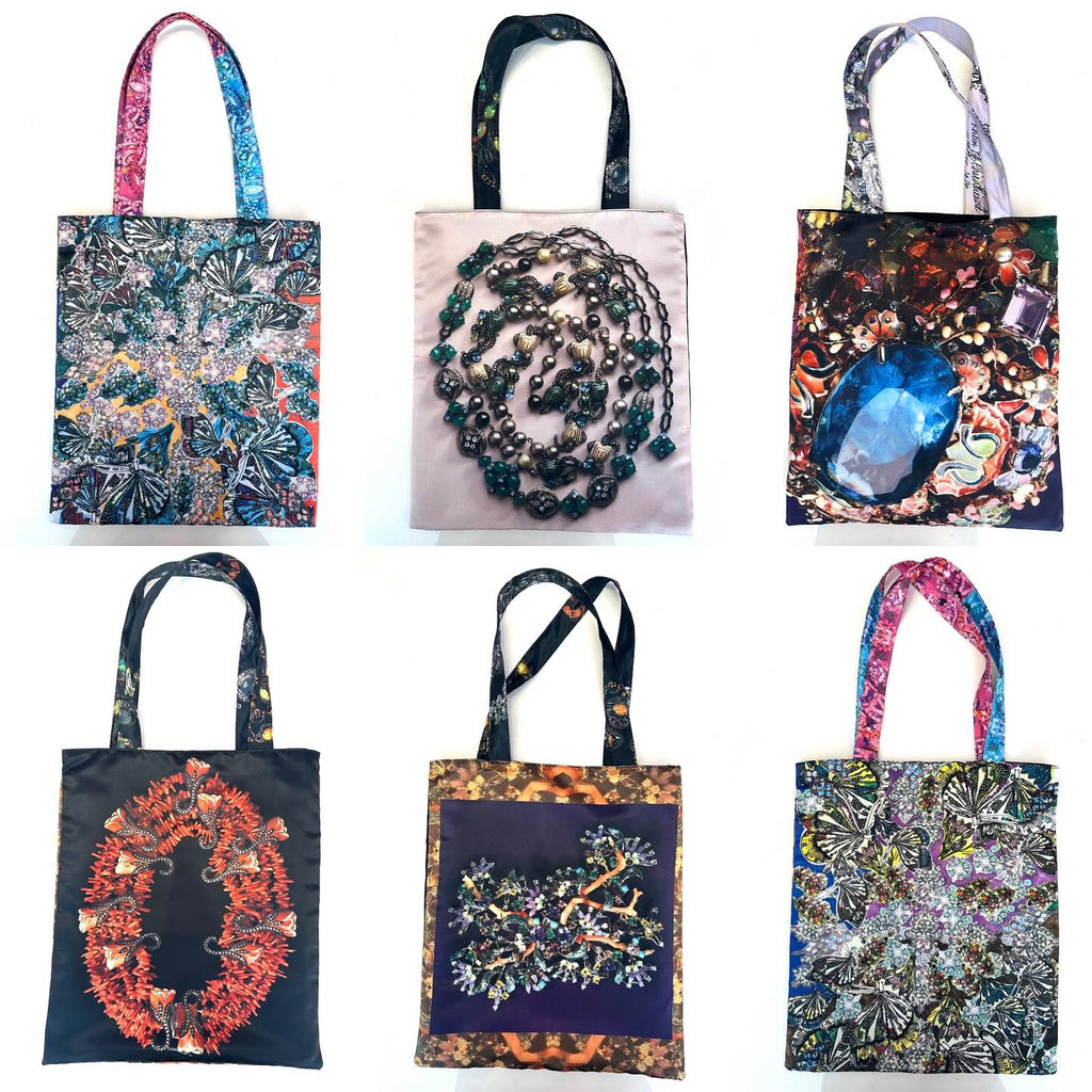 ROJA Print Tote Bag