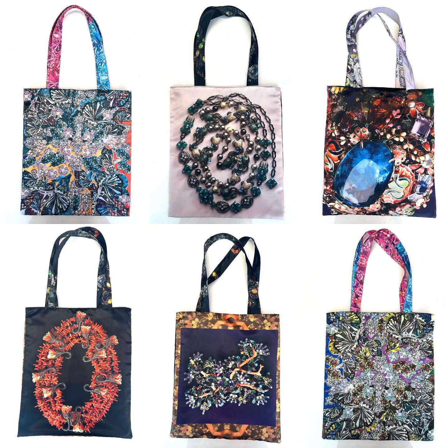 ROJA Print Tote Bag