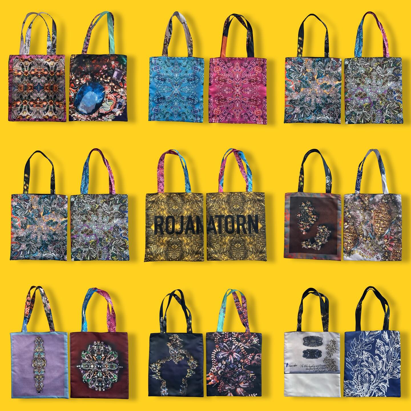 ROJA Print Tote Bag