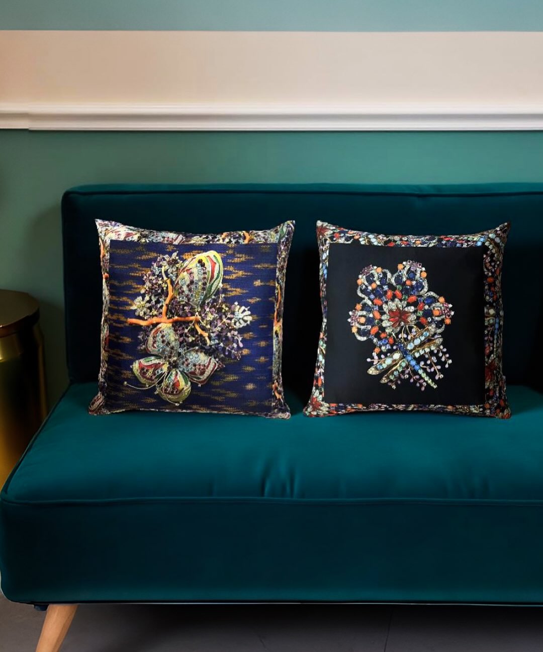 Archive Pattern Cushion