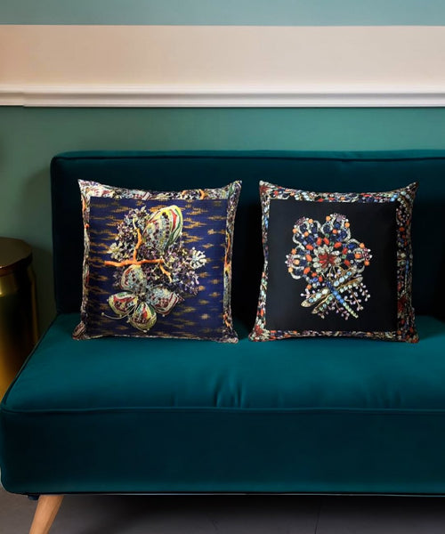 Archive Pattern Cushion