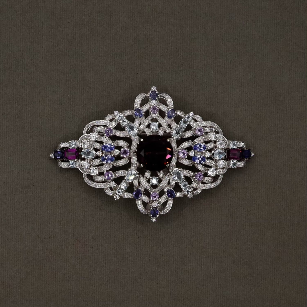 Lunara Brooch