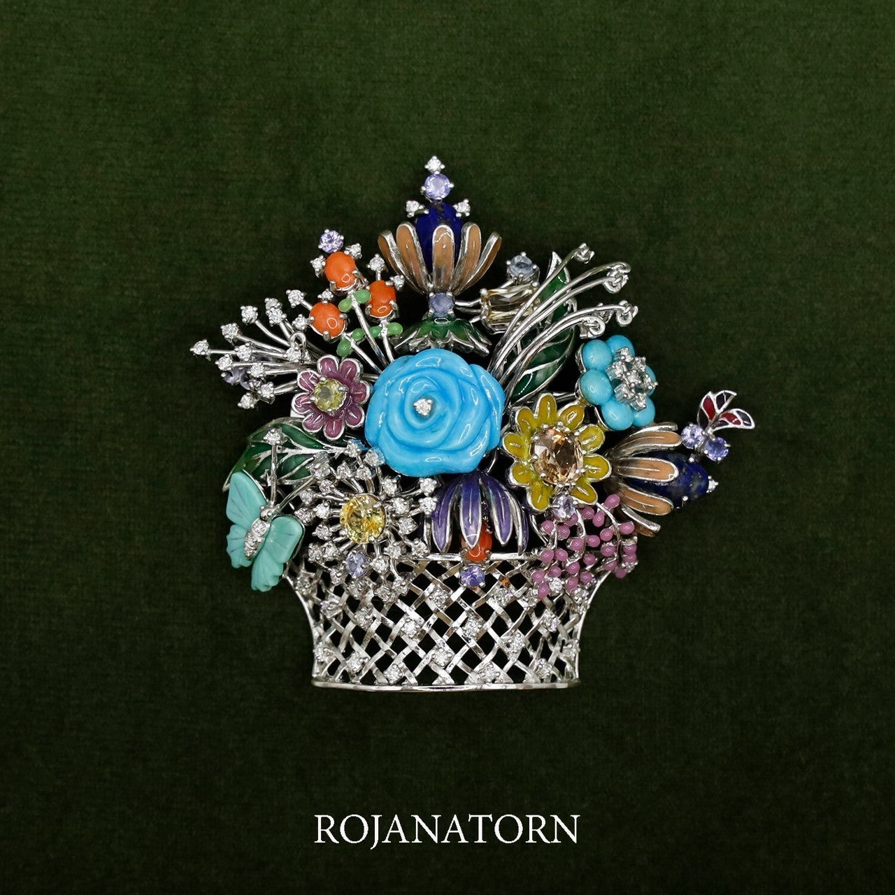 Dorelle Brooch