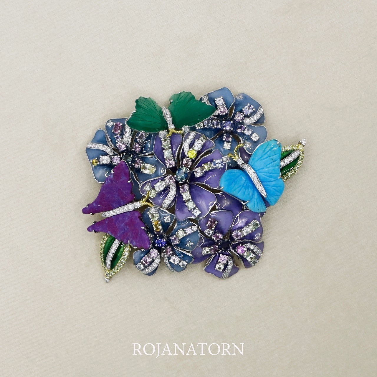 Tauryn Brooch