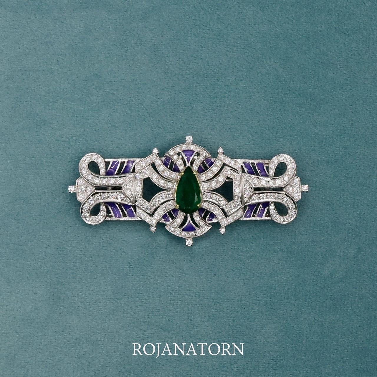 Ravelle Brooch