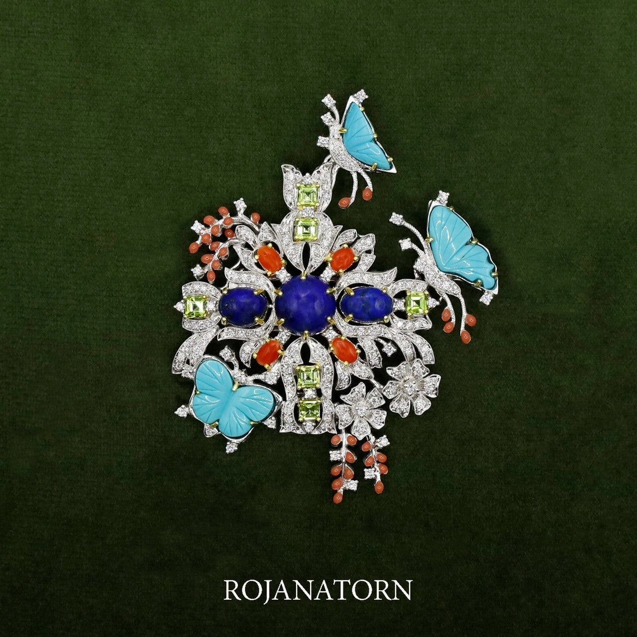Mirelda Brooch