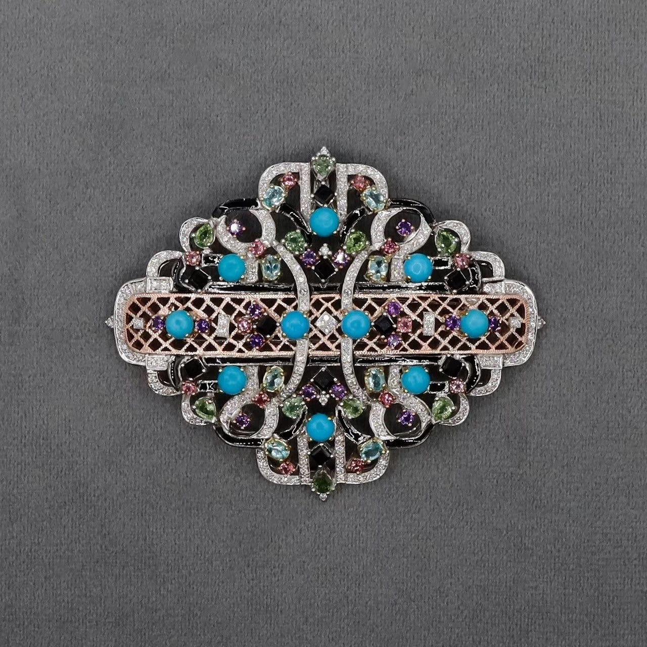 Delza Brooch