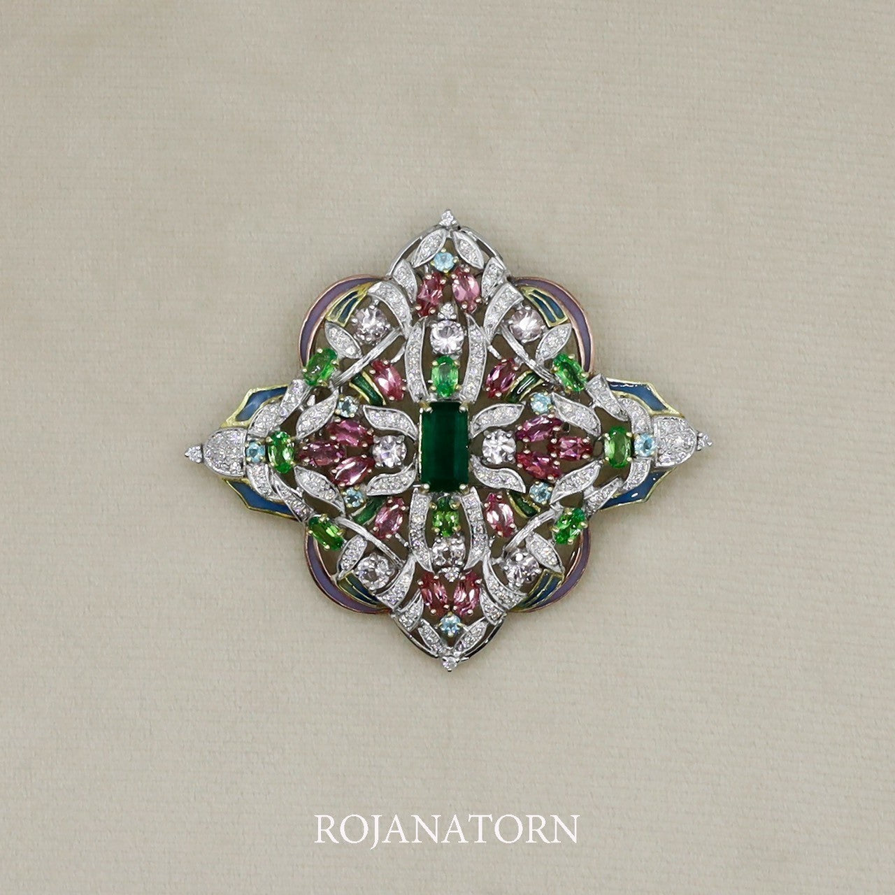 Elios Brooch