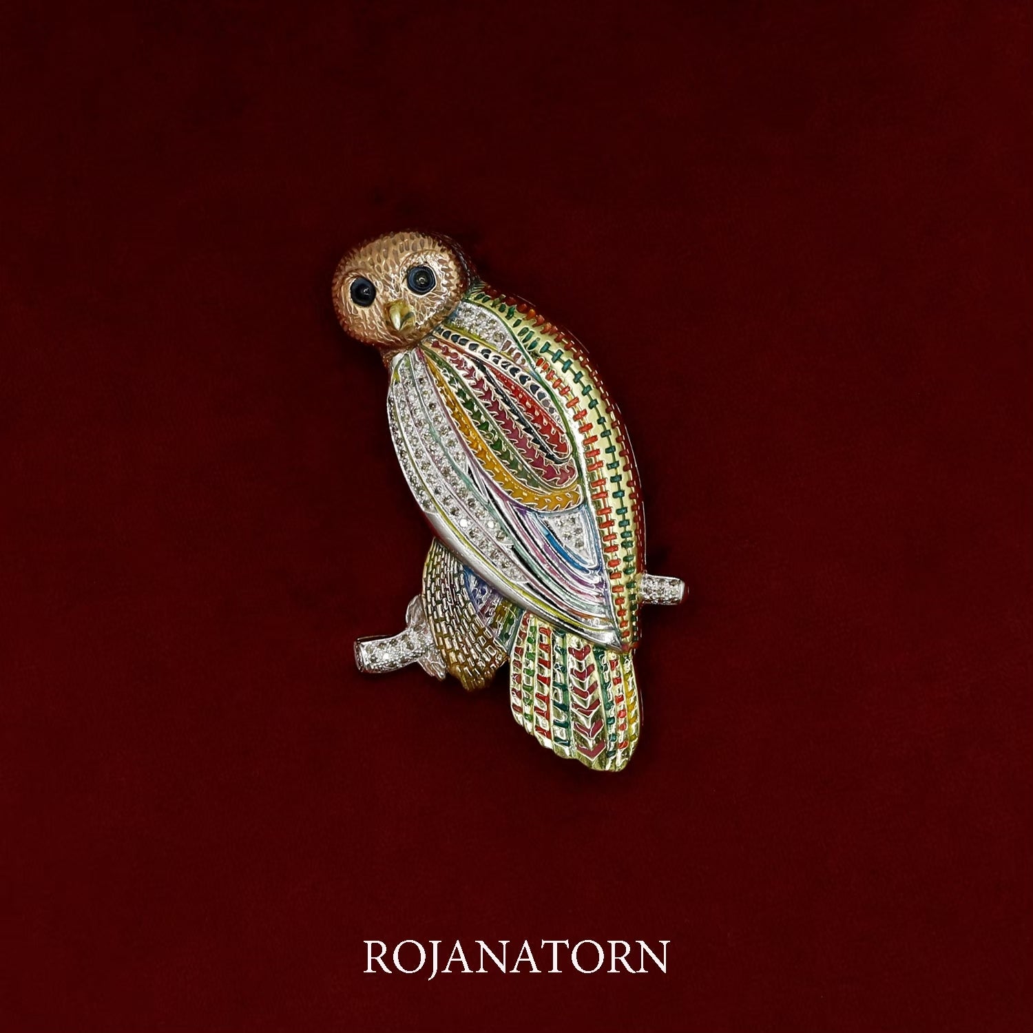 Orintha Brooch
