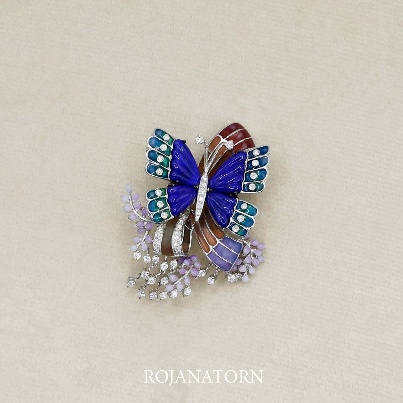 Jouelle Brooch