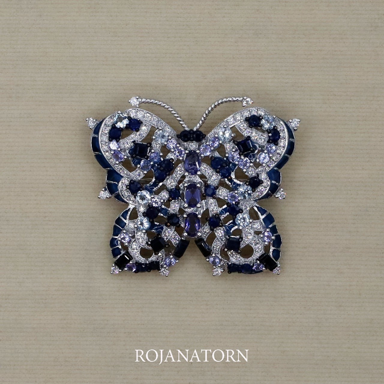 Tilda Butterfly Brooch