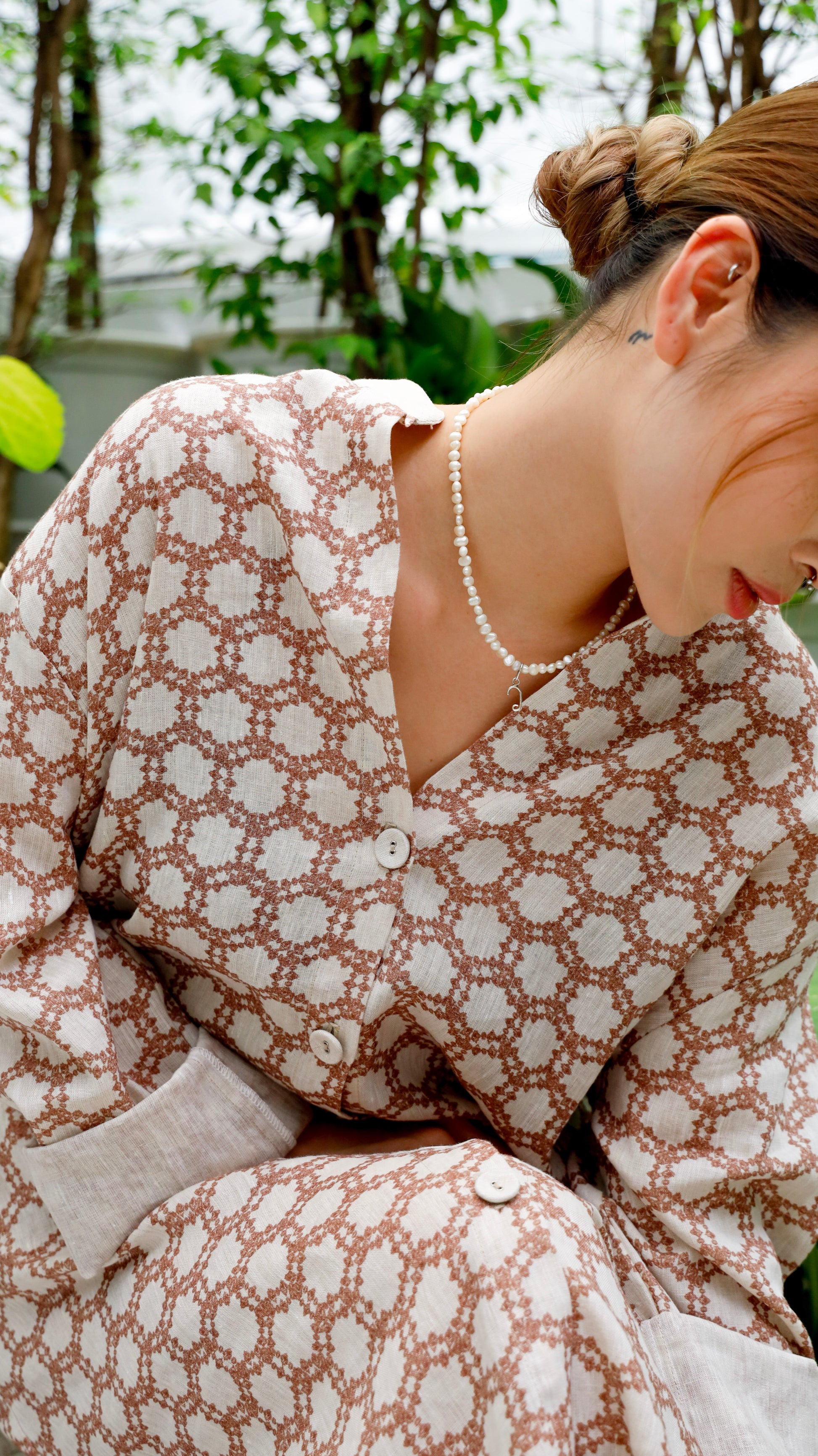 The Necklace: Sack Dress