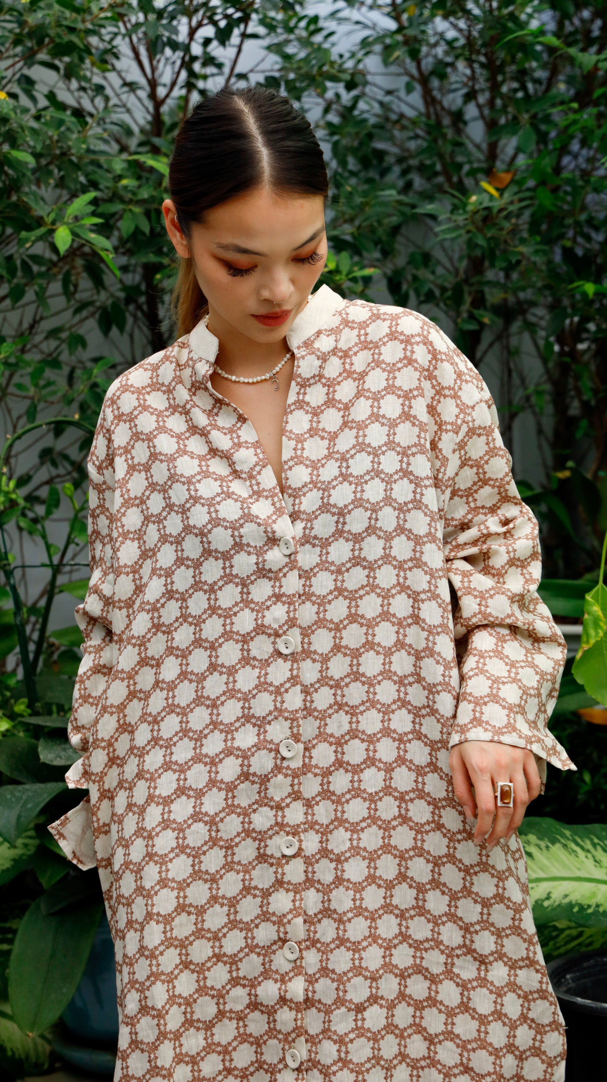 The Necklace: Sack Dress