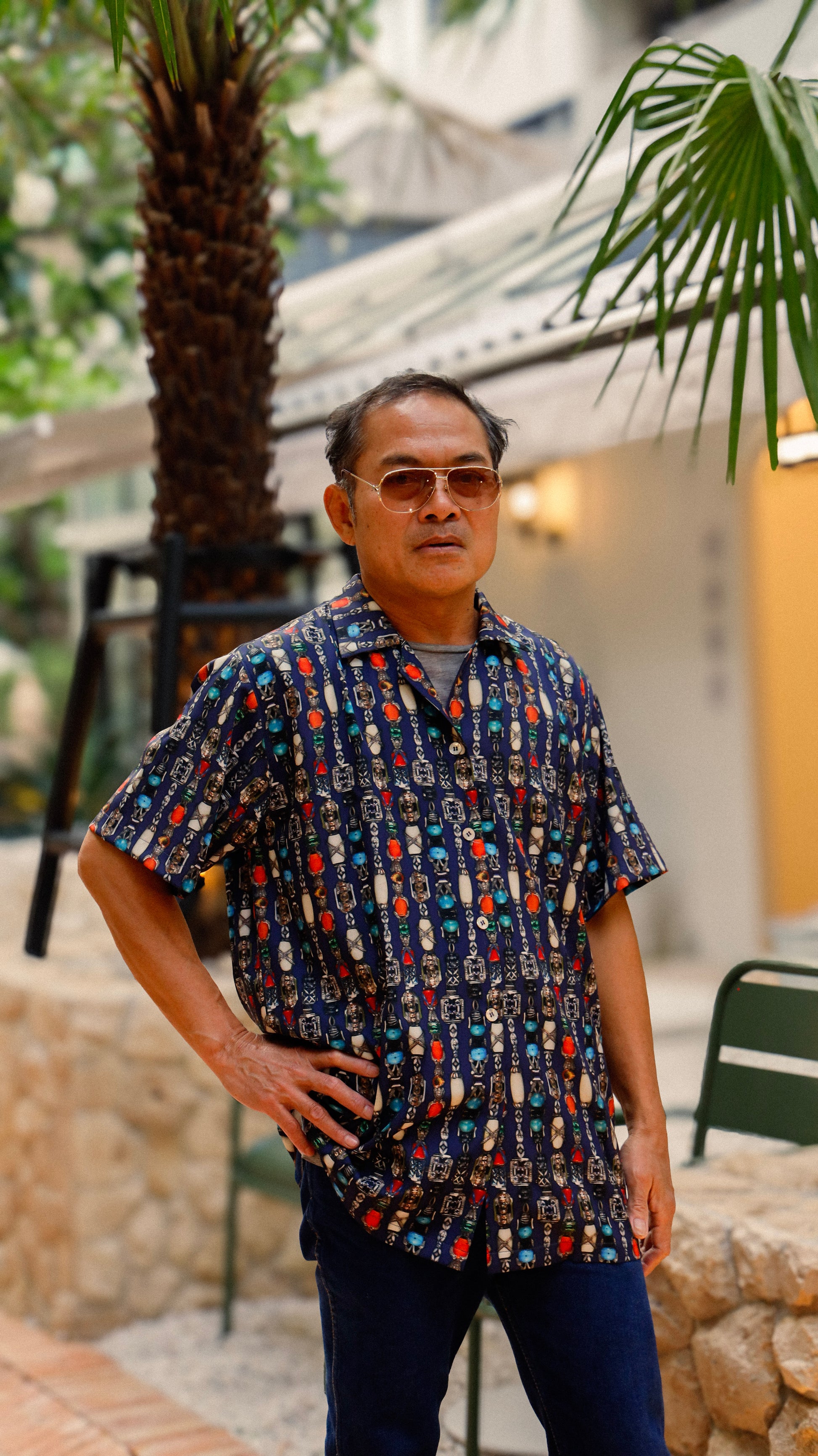 The Manee Shirt: Short Sleeved